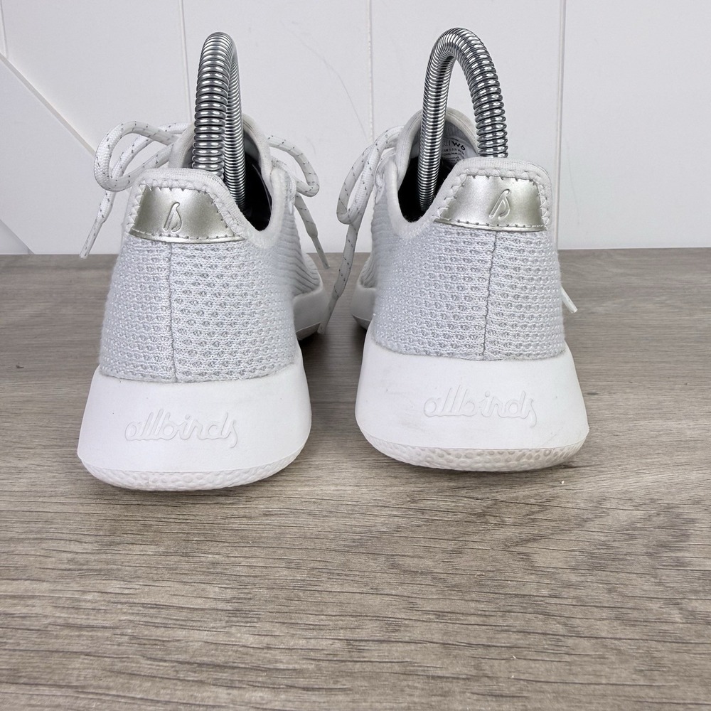 Allbirds TR Tree Runners Sneaker Women's Size 6 Low Shoes Light Gray - Picture 5 of 9